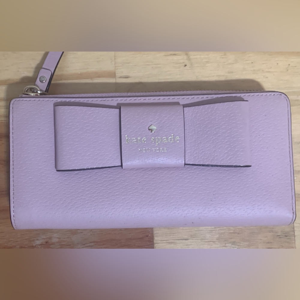 Kate spade large wallet